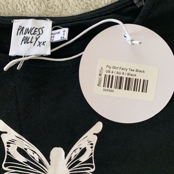 🌸Princess Polly | Fly Girl Fairy Tee - Picture 7 of 8